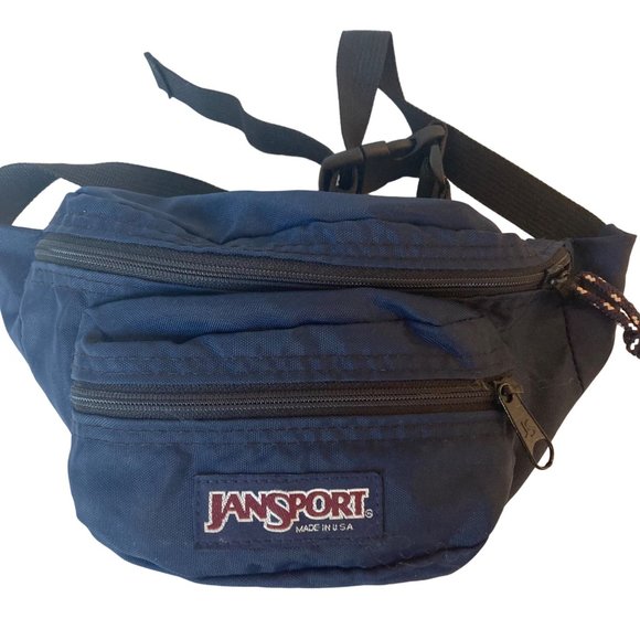 Jansport Bags Vintage 9s Jansport Side Bag Fanny Pack Waist Bag Bum